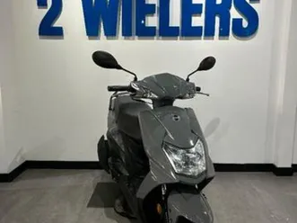 sym orbit iii 11-2023 nardo grey in nieuwstaat — scooters | sym — marktplaats