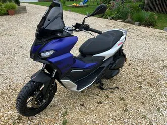aprilia aprilia rs gt 200 - roller