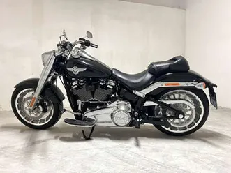 harley-davidson fat boy 114 con soli 750km percorsi