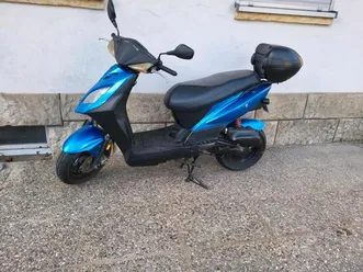 verkaufe einen neu aufgebauten kymco dj 50s