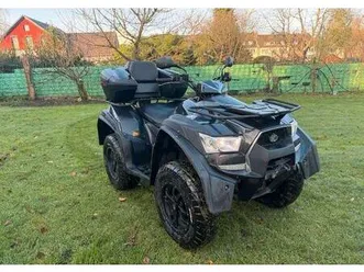 quad kymco mxu 550 mit allrad 4x4 lof ahk