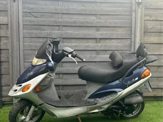 kymco yager 50