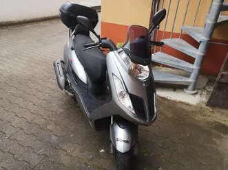 roller - kymco yager gt