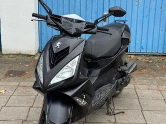 peugeot speedfight 3 roller schwarz, bastlerfahrzeug