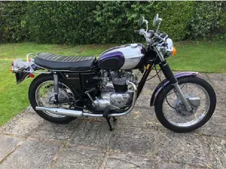 triumph, 1970, 650 (cc)