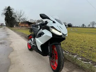 aprilia rs 457 wenig kilometer