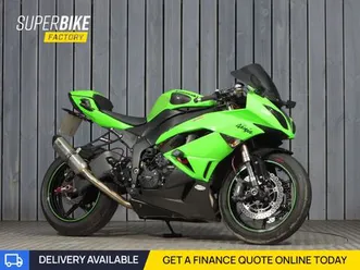 kawasaki zx-6r