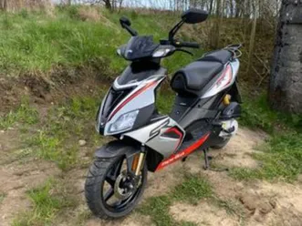 aprilia sr 50 factory 2015 drożdzienica