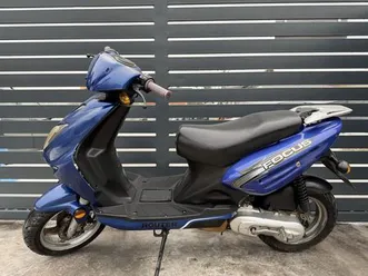 skuter 50/80 keeway focus zadbany transport cala pl video prezentacja lódź górna