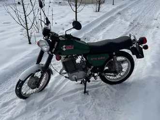 mz etz 250 zielony kazimierz dolny