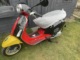 vespa mickey mouse gdańsk chelm z dzielnicą gdańsk poludnie