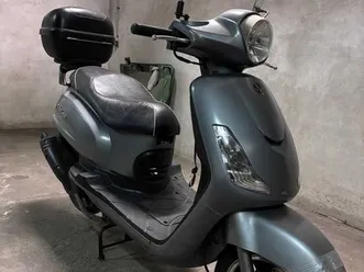 skuter sym fiddle ii warszawa bielany