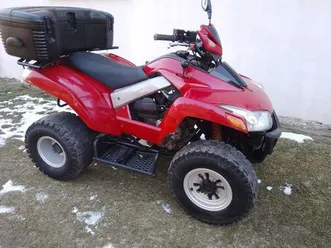 quad sym quadlander 250 * automat * dokumenty * kufer * hak * turek