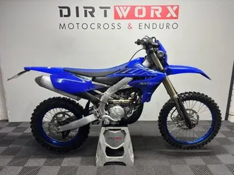 yamaha wr250f low hours
