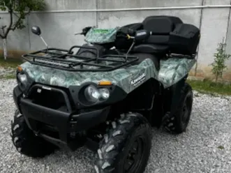 kawasaki brute force