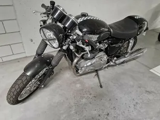 motocykl triumph thruxton 900 cm3 2004 speed twin 900 cm3 2024 warszawa mokotów