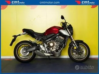 honda cb 650 r garantita e finanziabile