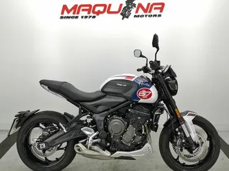 trident 660 triple tribute edition