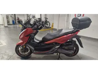 honda forza 125 scooter petrol cvt euro 4 (15 ps) 125 cc