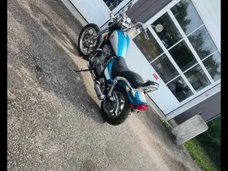 1996 kawasaki en500 bike