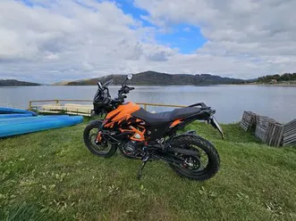 ktm 390 adventure sw - salon pl, gwarancja, dodatki czernichów