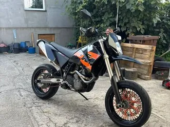 ktm lc4 640 sm kategoria a2 (25kw) glowno