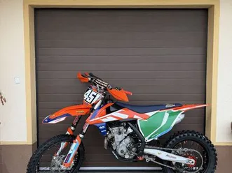 ktm sxf250 idealny stan po remoncie doinwestowany (yzf kxf tc exc xcw) szczucin