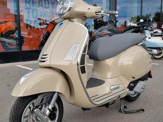 vespa gts 125 abs e5+ alle farben