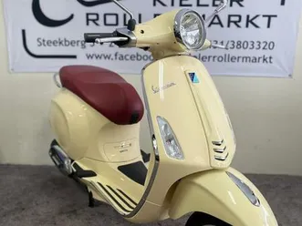 vespa primavera 50 / 4t / wenig km / inspektion neu