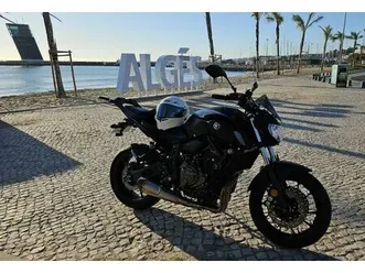 yamaha 2020 preta | 12.000 km | extras originais mina de água