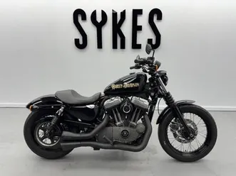 2010 harley-davidson xl1200n sportster nightster 1200 in vivid black