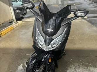 scooter honda forza 125 cm apúlia e fão