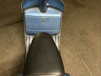 piaggio px 150 blu/azzurro