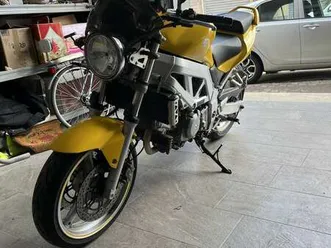 suzuki sv 650 sv 650 n giallo