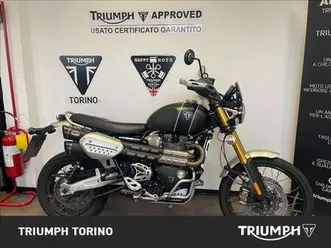 triumph scrambler xe abs grigio