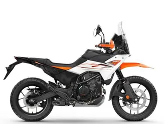 ktm 390 adventure x white 2025