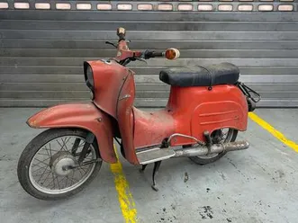 simson kr51 schwalbe 1979 handschalter 60kmh papiere