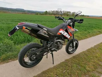 ktm 640 lc4 *motor überholt*