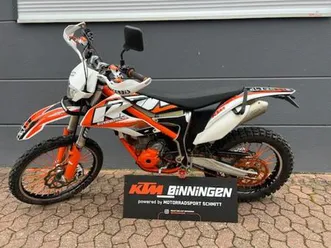 ktm freeride 350 mit wenig kilometer