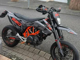 ktm smc-r 690, ez 2022, a2, remus esd