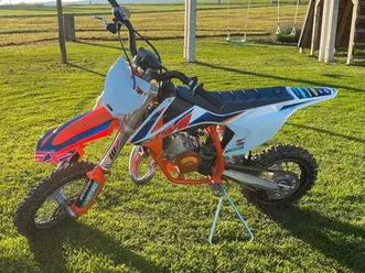 ktm sx 50 factory edition 2021 - nur 43h