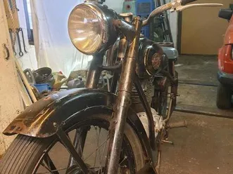 awo touren simson 425t scheunenfund 1953 original lack