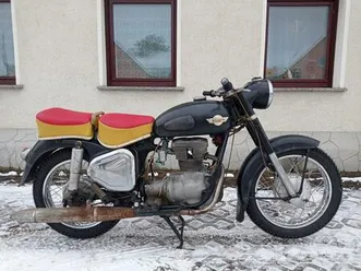 simson awo 425 sport nummerngleich fahrbereit original ddr brief