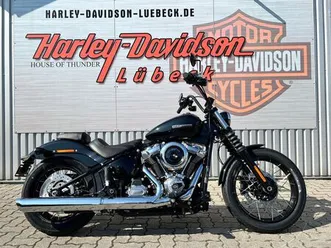 harley-davidson fxbb street bob vivid black