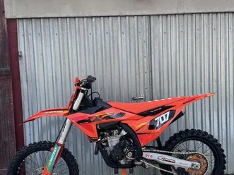 ktm sxf 350 2o23 - przygotowany do sezonu! wiązów