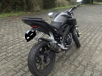yamaha mt125 oportunidade amora