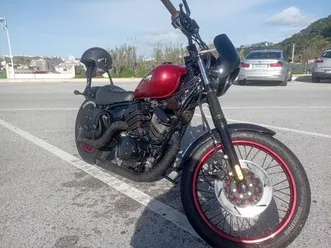 virago 250 cc em muito boa nazaré