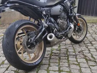 xsr 700 ano 2022 em muito bom estado braga (maximinos, sé e cividade)
