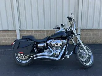 2008 harley-davidson fxdc - dyna super glide custom