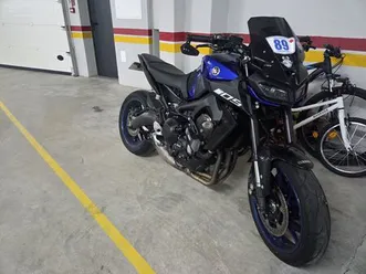 yamaha mt09(troco por mota de pista 600/750 cc)) fundão, valverde, donas, aldeia de joanes e aldeia nova do cabo